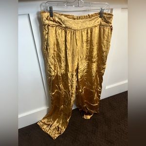 Anthropologie-Maeve velvet pants